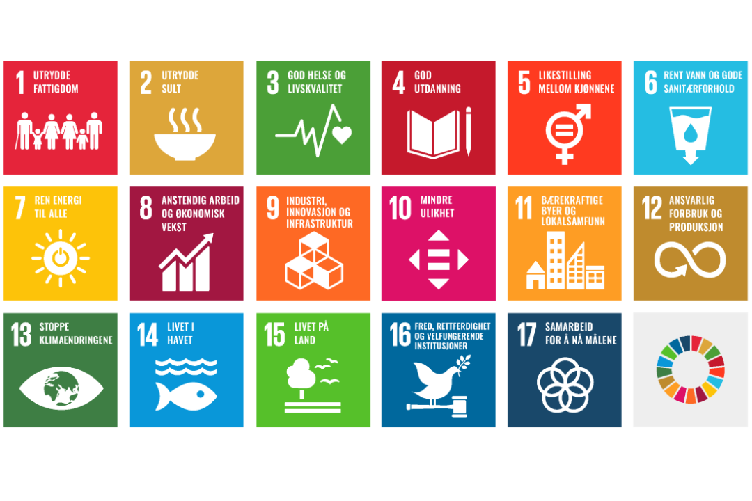 FNs 17 bærekraftmål