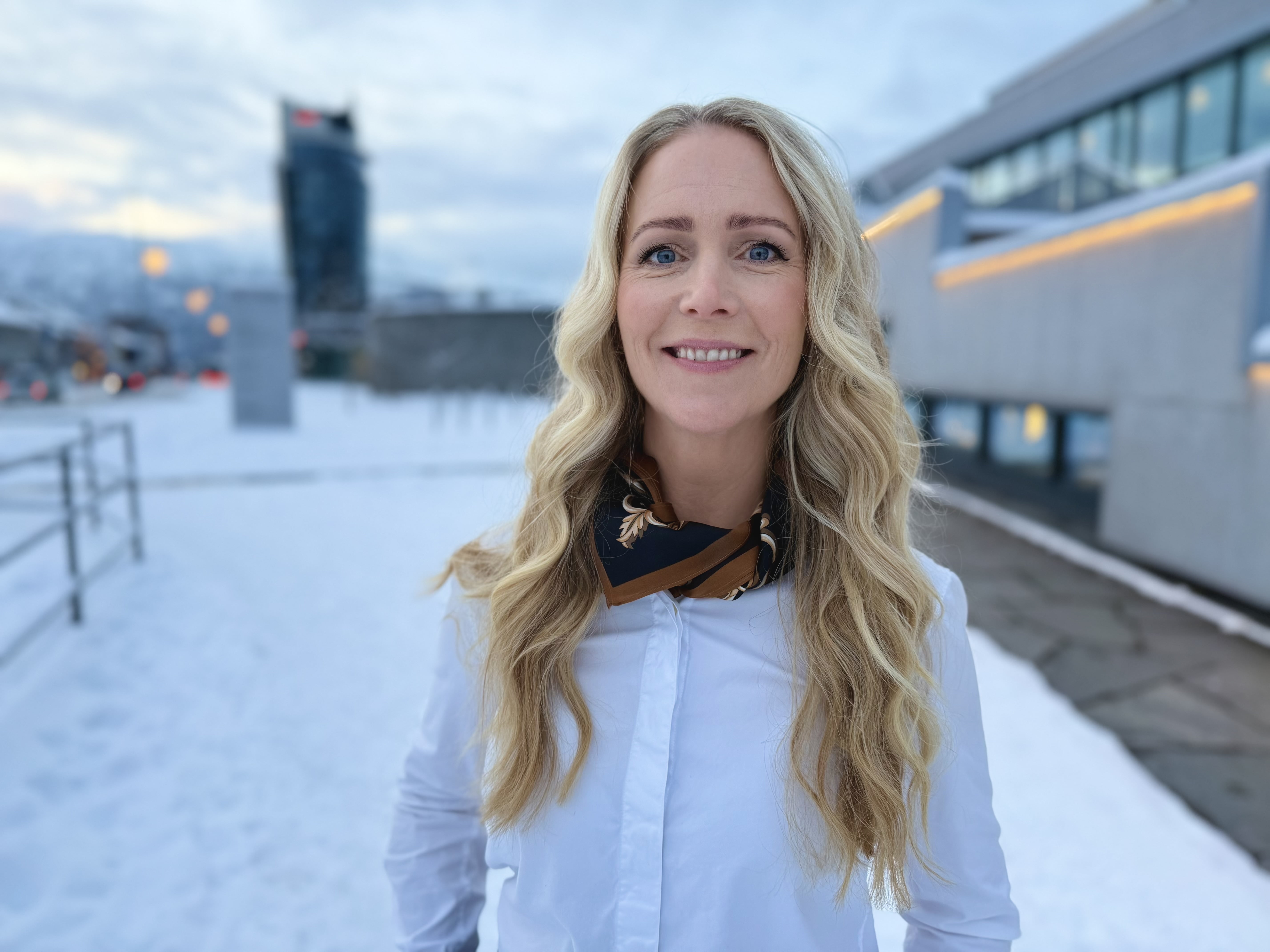 Sonja Eidstø i Sparebanken Narvik