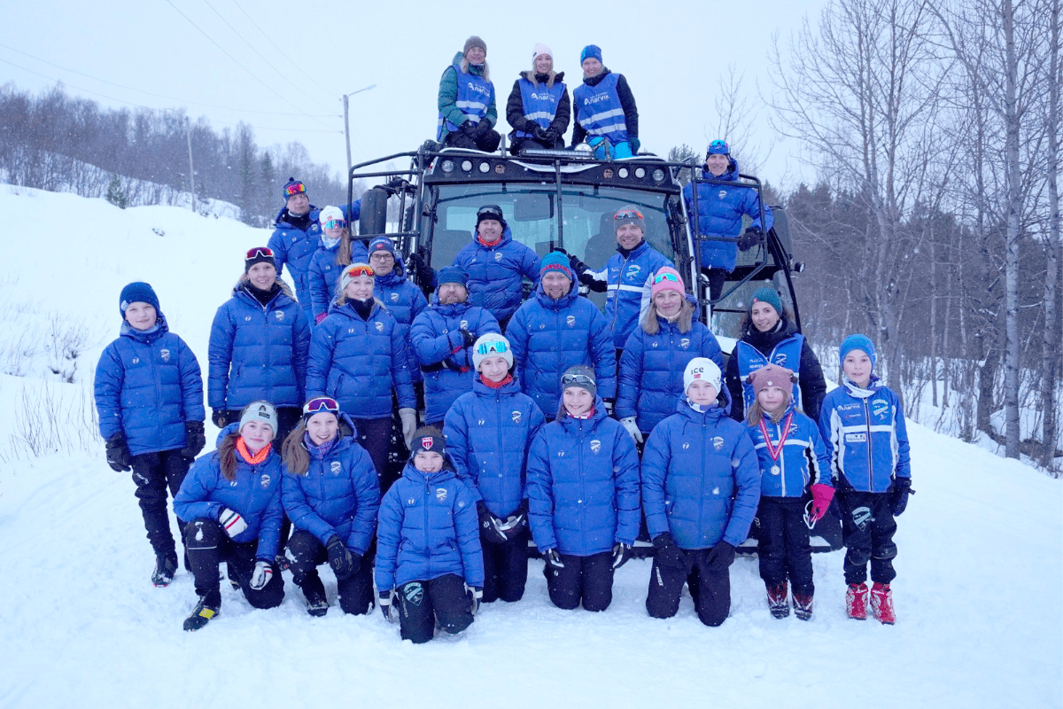 Ny tråkkemaskin til Ankenes Skiklubb