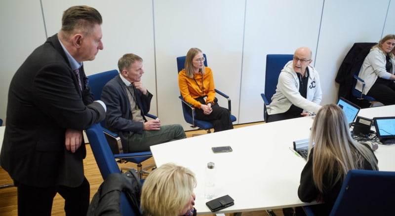 Guttas Campus presenterer for Sparebanken Narvik og Narvik Kommune