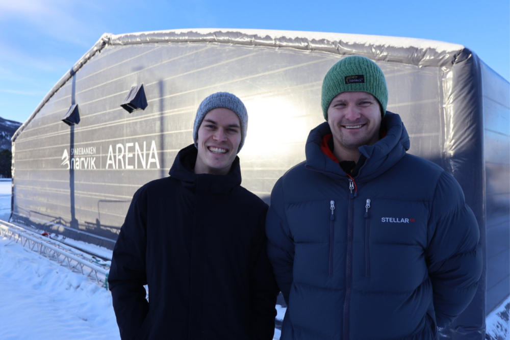 Ny idrettshall i Håkvik