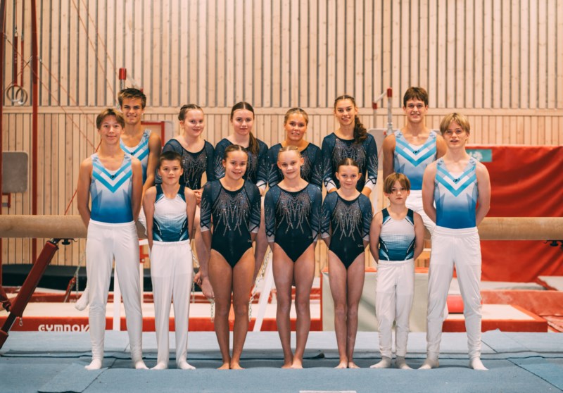 Maja lischner og narvik turn Narvik turnforening - josu media