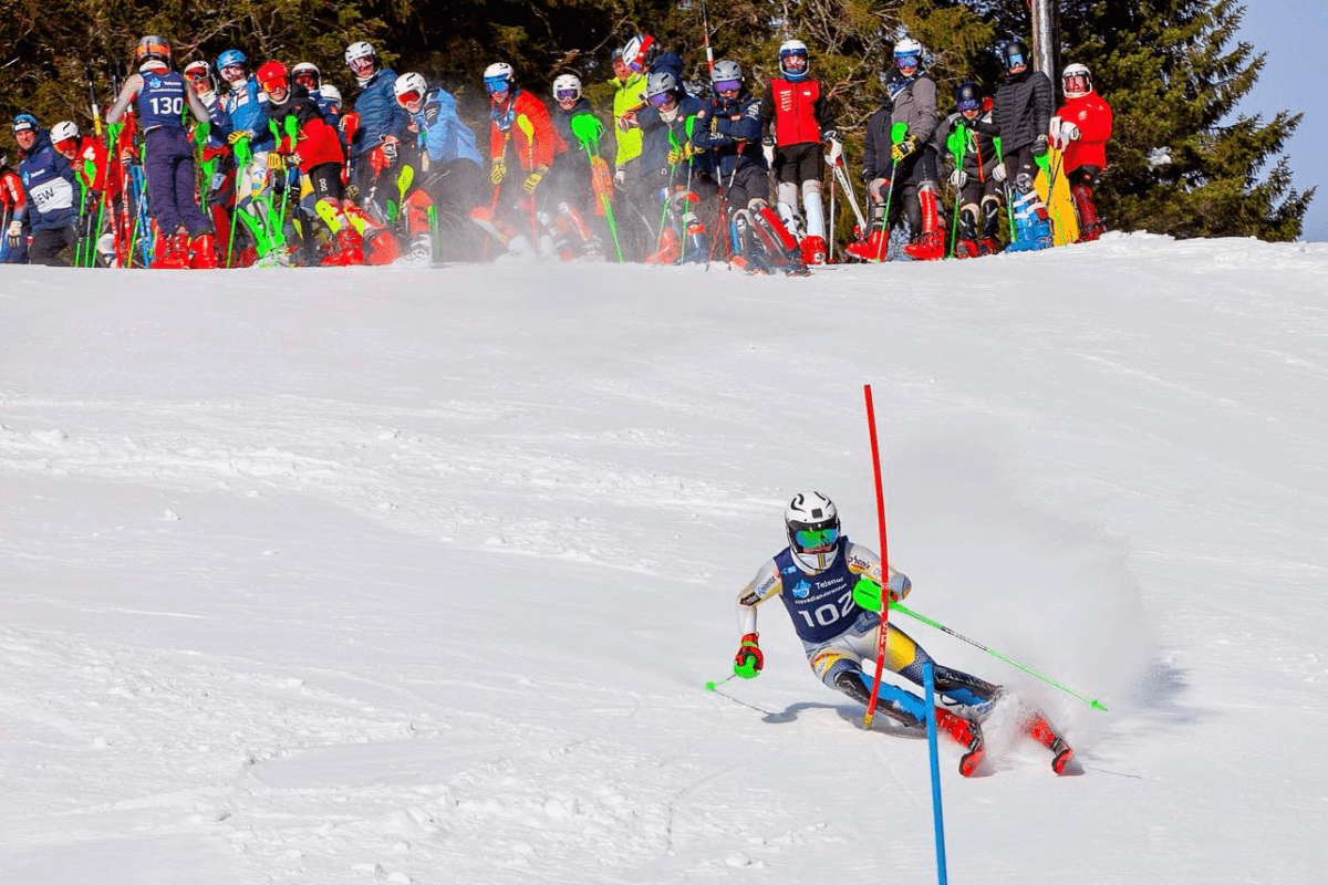 Skitalent Jakob Dreyer Holen