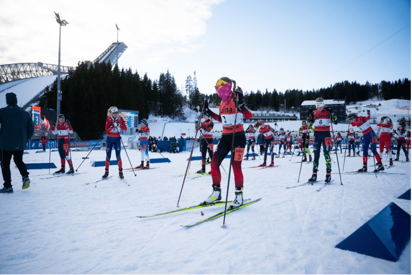 Martine Skog i Holmenkollen på Young Star