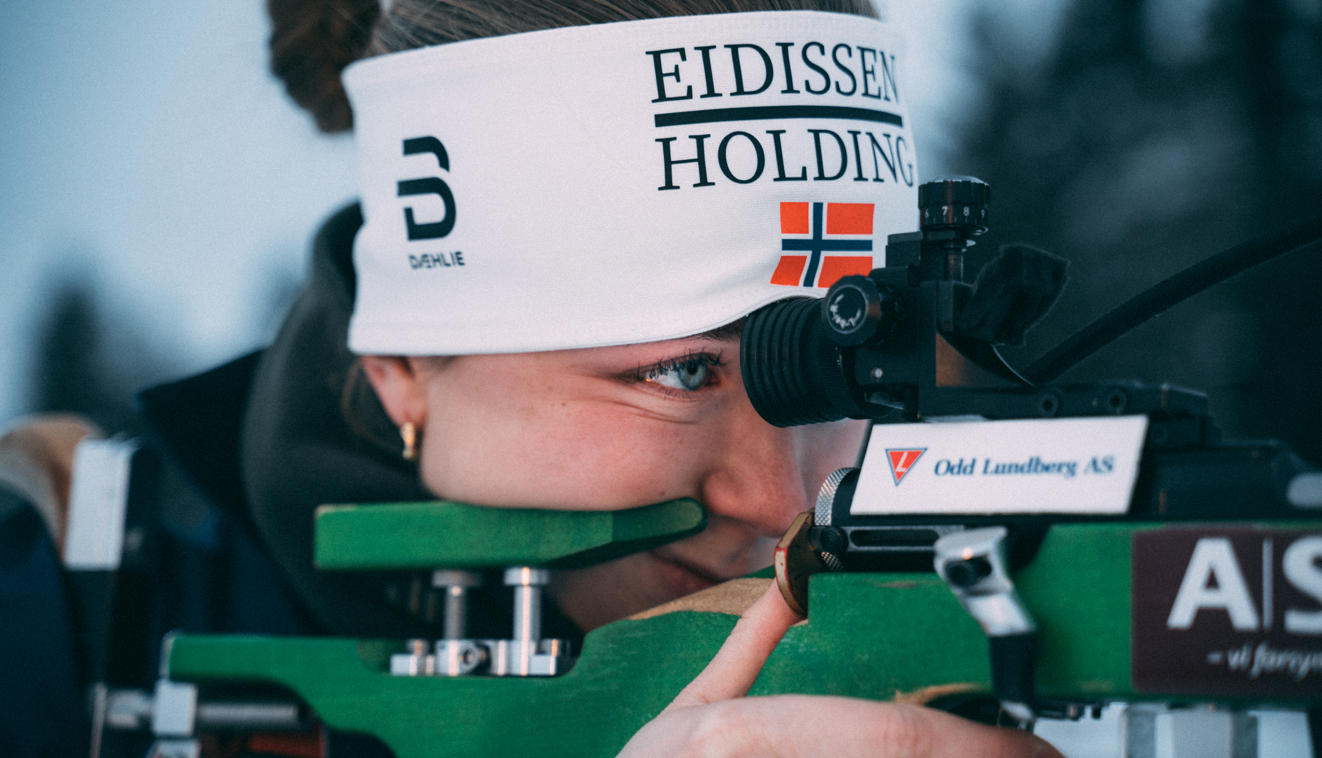 Skiskyter Martine Skog