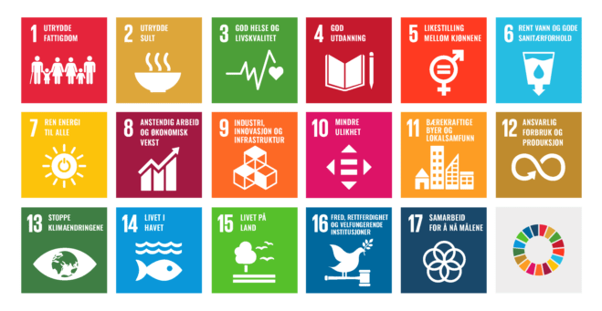 FNs 17 bærekraftmål