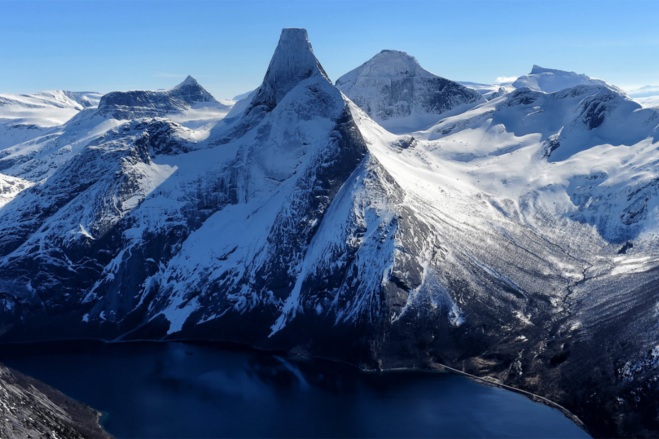 Stetinden, Narvik.