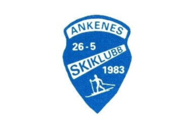 Ankenes Skiklubb logo