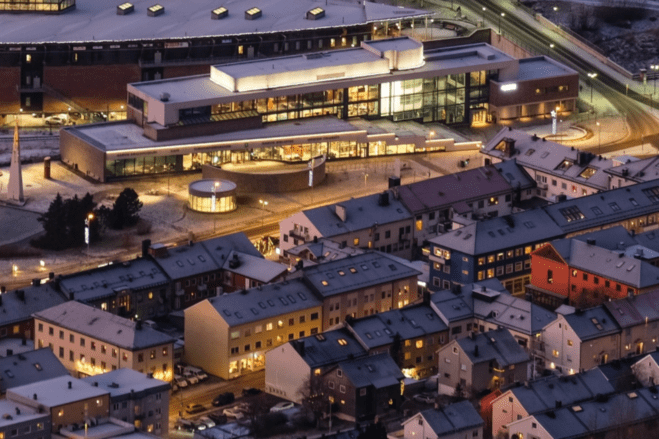 Sparebanken Narvik hovedkontor