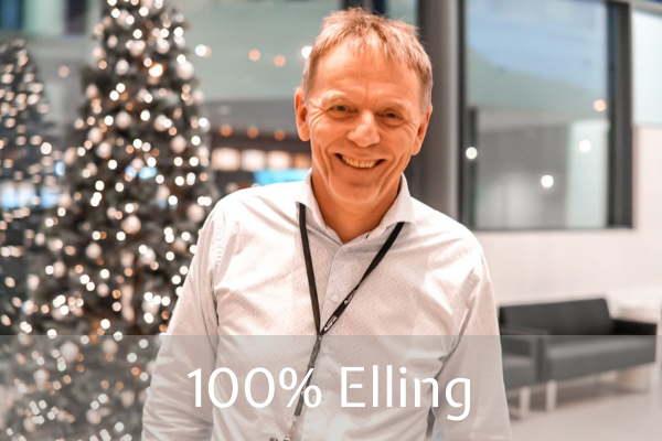 100% Elling - frivillighetens dag