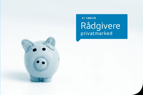 Vi søker rådgivere