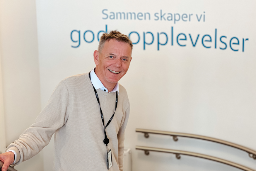Elling Berntsen, Sparebanken Narvik