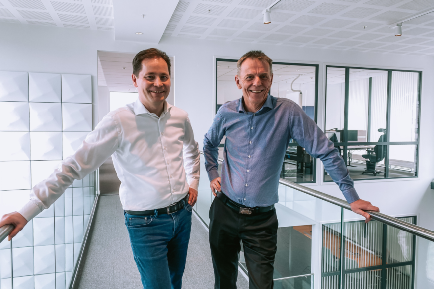 Paul Carsten Holst og Elling Berntsen