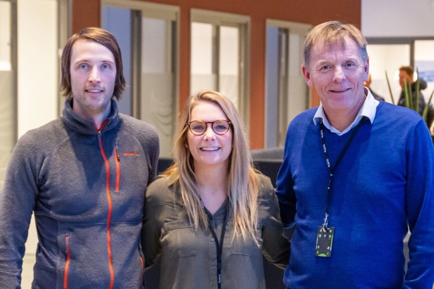 Andreas, Veronika og Elling