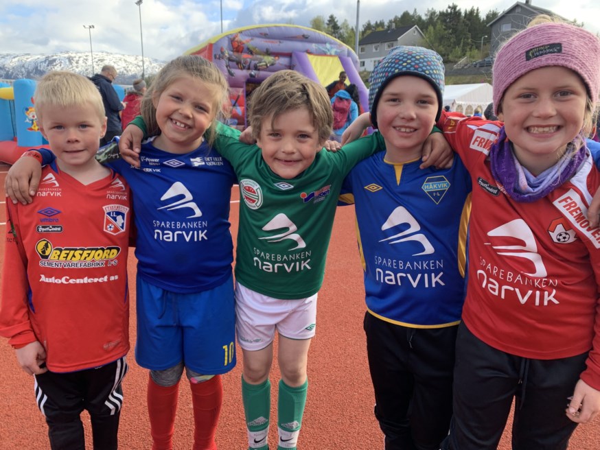 Idrettsglade Funn Cup jenter 