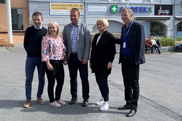 Gjengen på Finnsnes