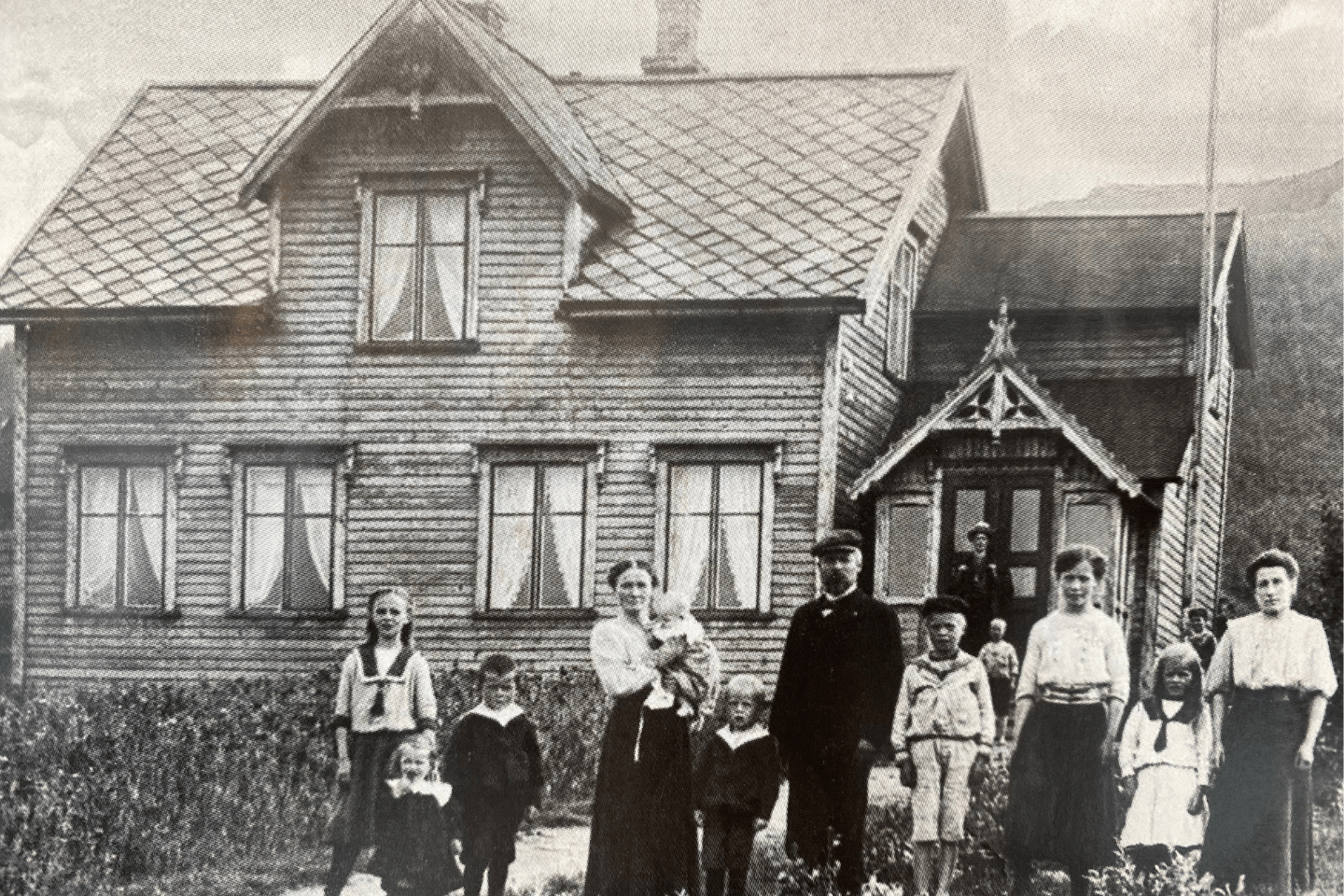 Stiftelsen av gamle Ankenes Sparebank i 1901