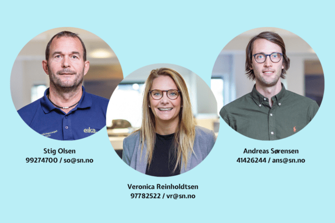 Kontaktinformasjon rådgivere