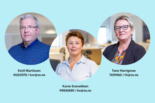 Kontaktinformasjon smaalaan