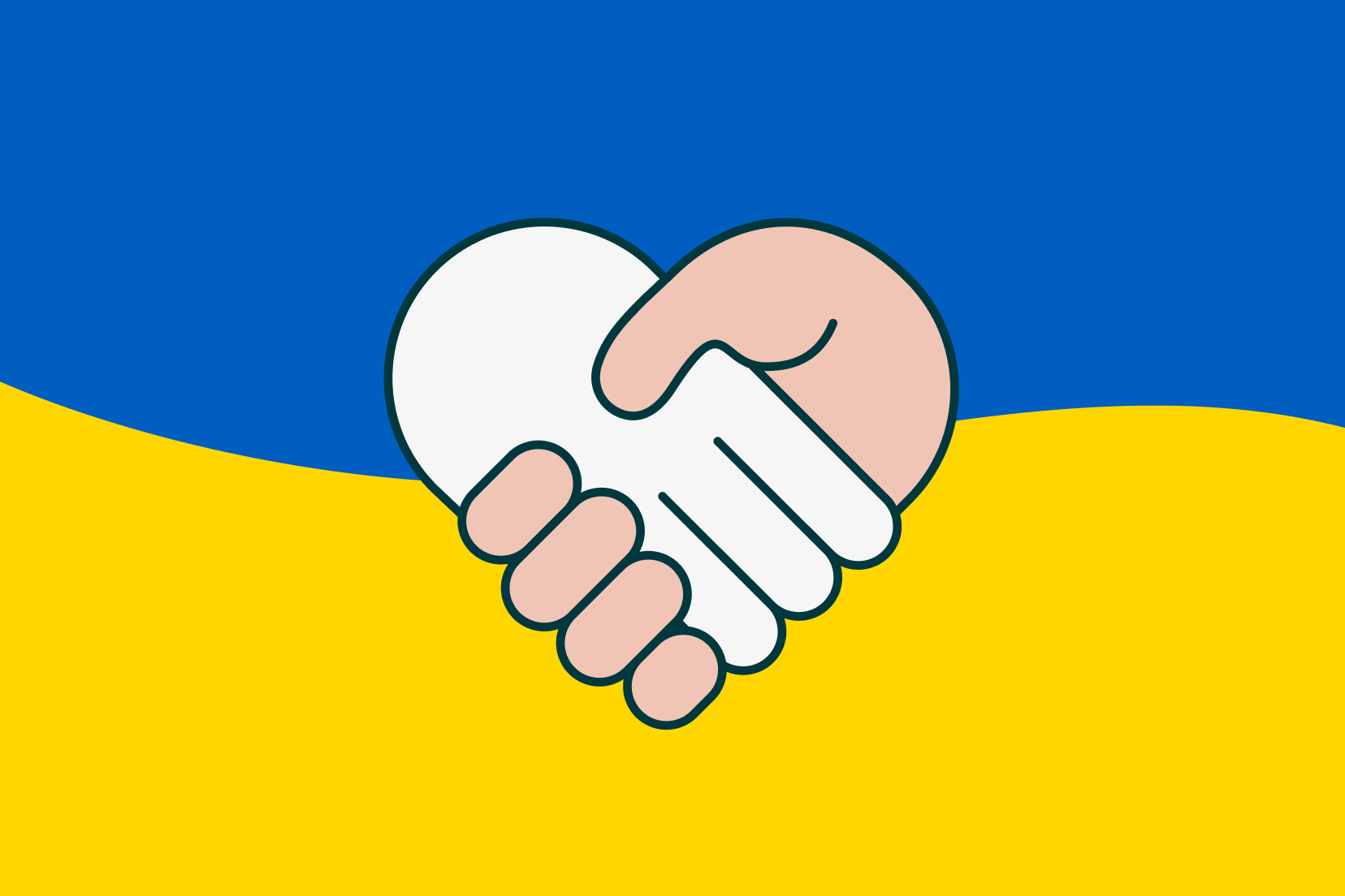 Ukrainas flagg